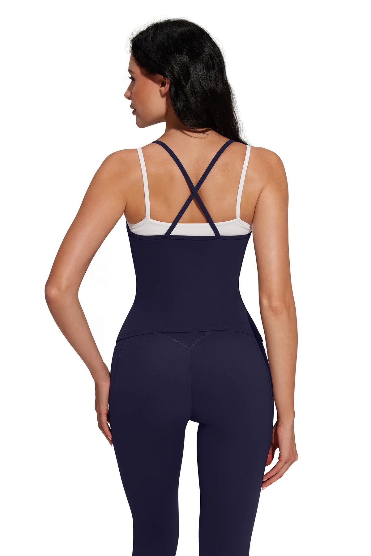 Pilates Outfits Active Layered Workout Set