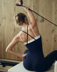 Pilates Outfits Active Layered Workout Set
