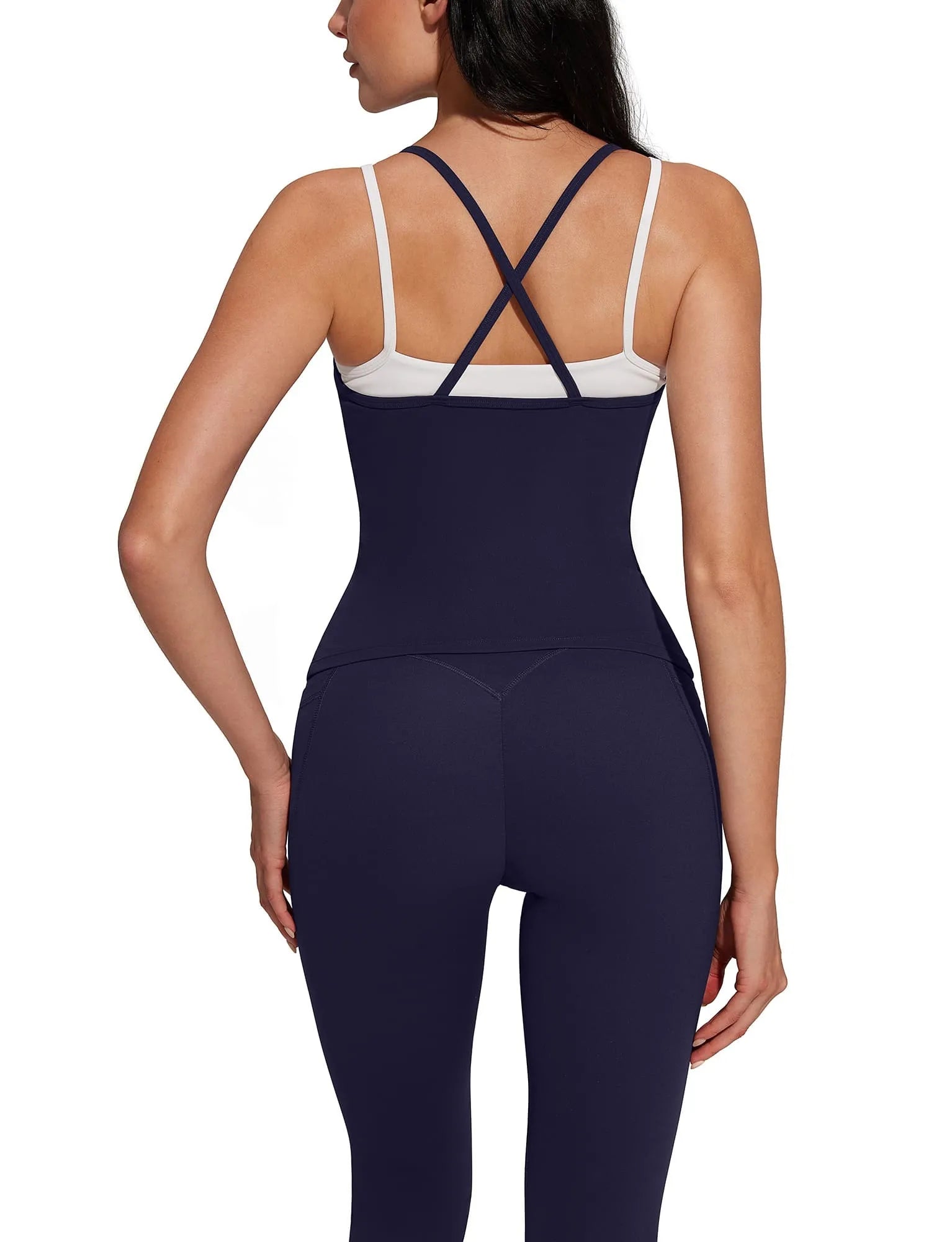 Pilates Outfits Active Layered Workout Set