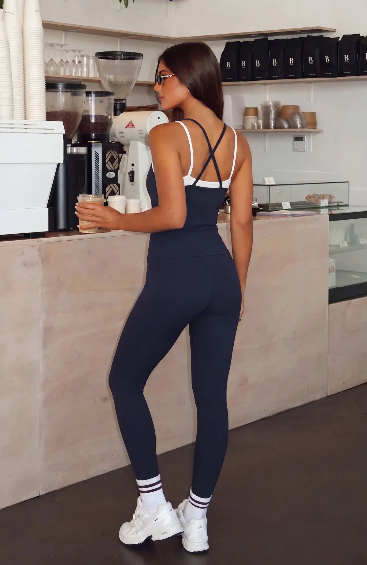 Pilates Outfits Active Layered Workout Set