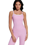 Pilates Outfits Active Layered Workout Set