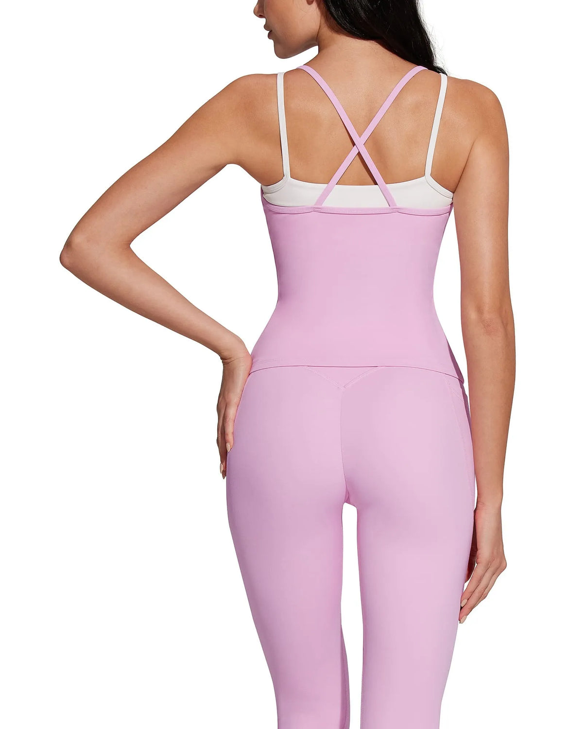 Pilates Outfits Active Layered Workout Set