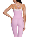 Pilates Outfits Active Layered Workout Set
