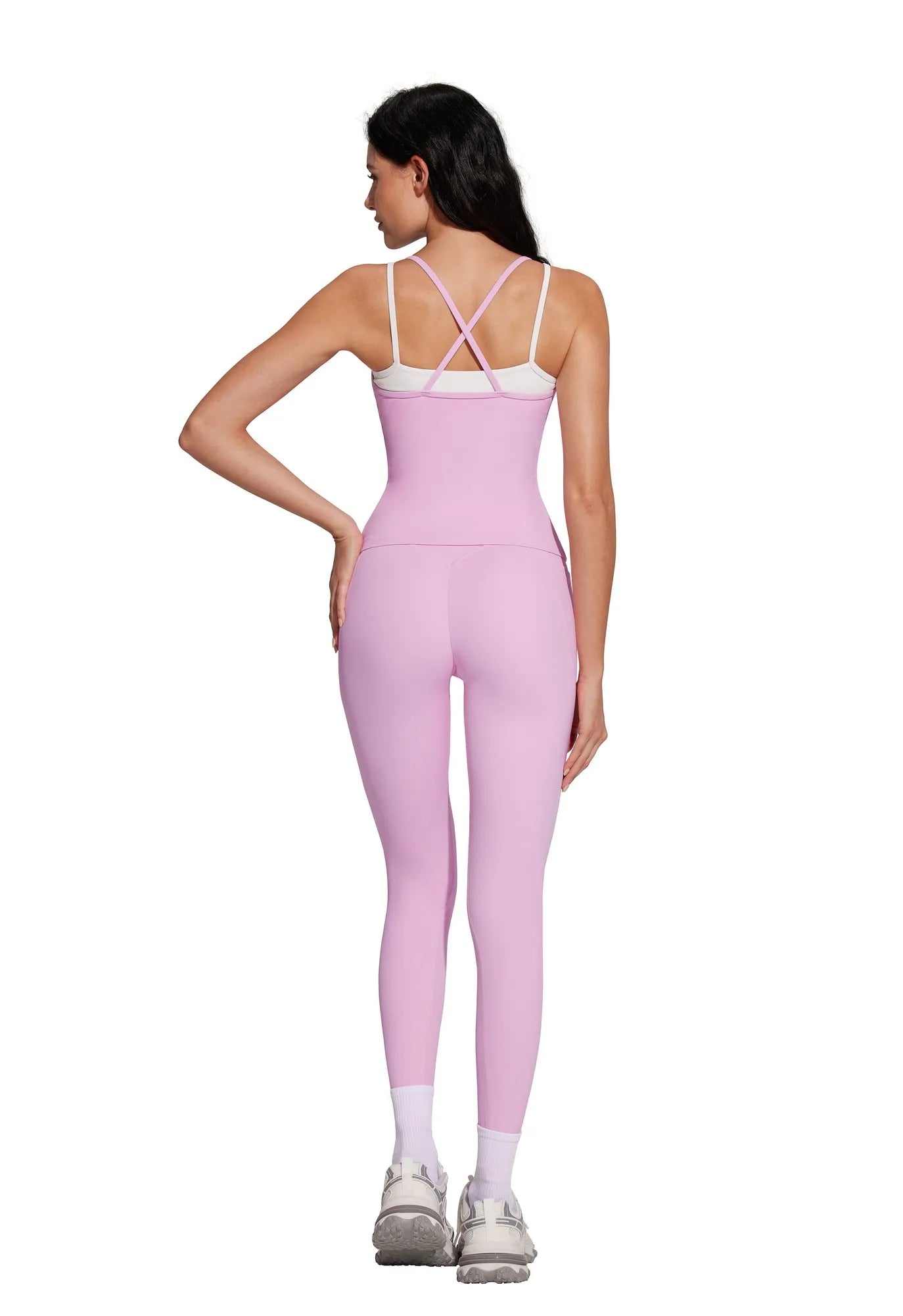 Pilates Outfits Active Layered Workout Set