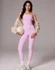 Pilates Outfits Active Layered Workout Set