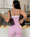Pilates Outfits Active Layered Workout Set