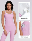 Pilates Outfits Active Layered Workout Set