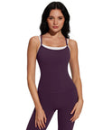 Pilates Outfits Active Layered Workout Set