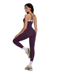Pilates Outfits Active Layered Workout Set