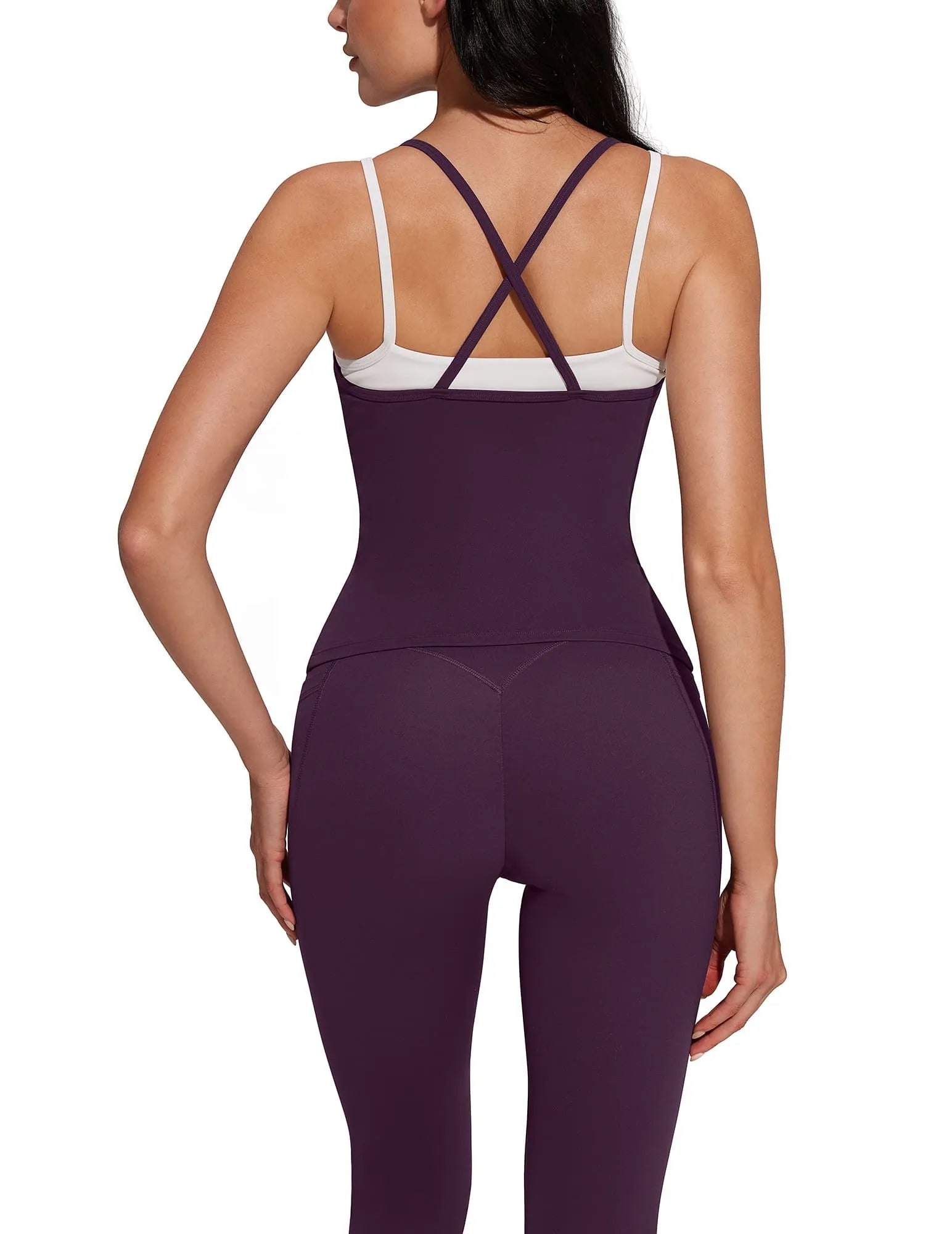 Pilates Outfits Active Layered Workout Set
