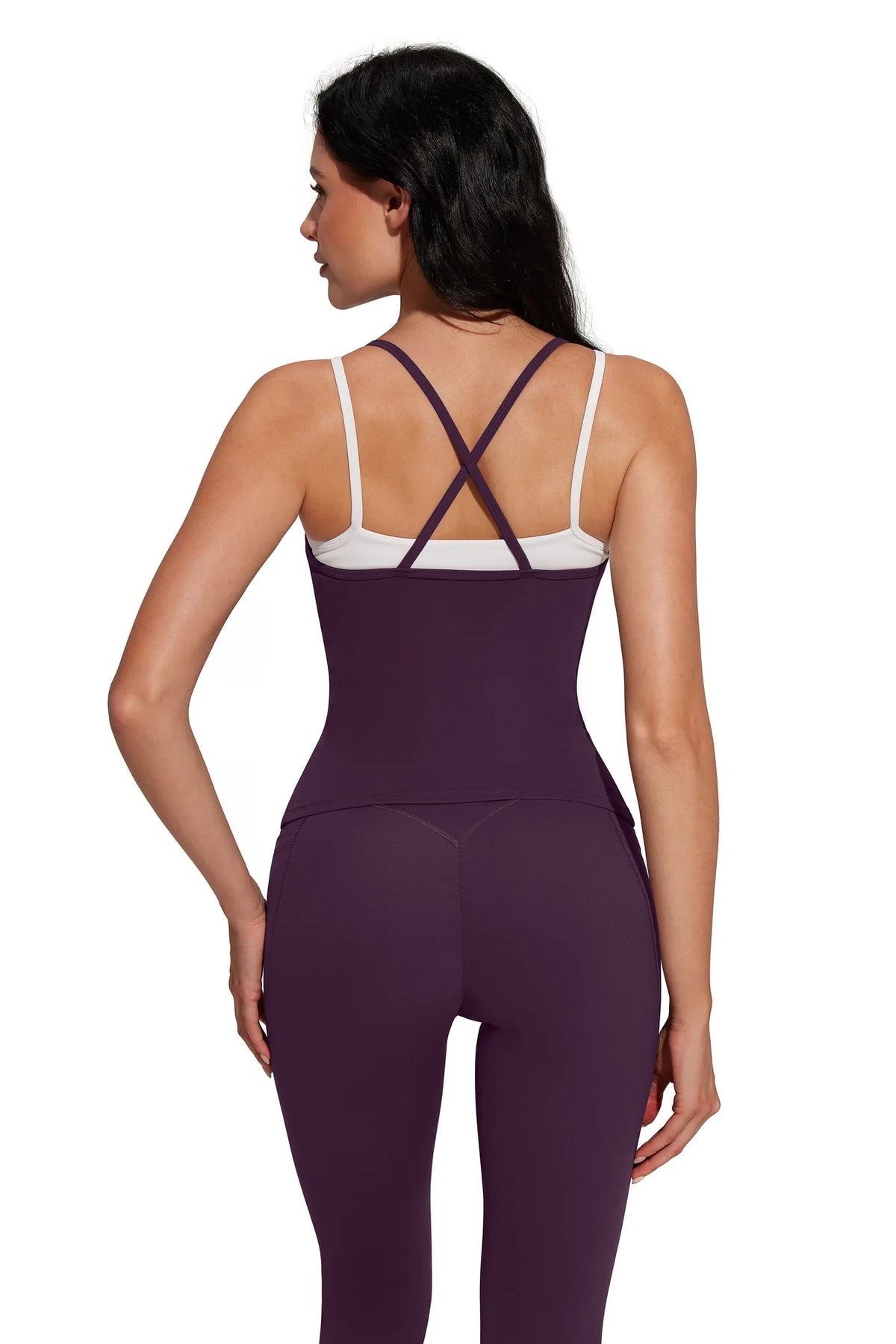 Pilates Outfits Active Layered Workout Set