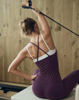 Pilates Outfits Active Layered Workout Set