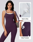 Pilates Outfits Active Layered Workout Set