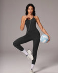 Y Back Top Leggings Workout Sets-SUUKSESS-Black-XS-SUUKSESS