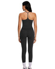 Y Back Top Leggings Workout Sets-SUUKSESS-SUUKSESS