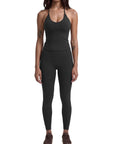 Y Back Top Leggings Workout Sets-SUUKSESS-SUUKSESS