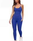 Y Back Top Leggings Workout Sets-SUUKSESS-SUUKSESS