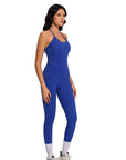 Y Back Top Leggings Workout Sets-SUUKSESS-SUUKSESS