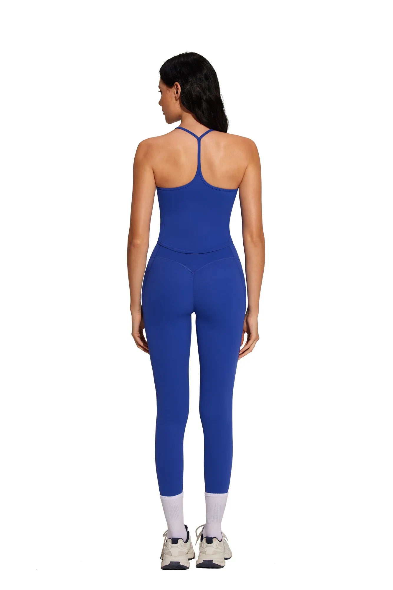 Y Back Top Leggings Workout Sets-SUUKSESS-SUUKSESS