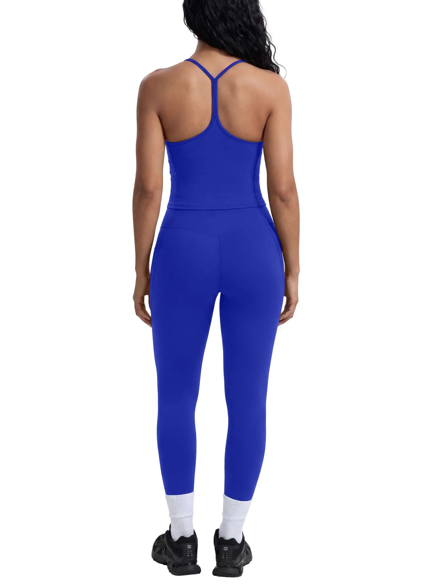 Y Back Top Leggings Workout Sets-SUUKSESS-SUUKSESS