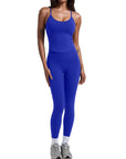 Y Back Top Leggings Workout Sets-SUUKSESS-SUUKSESS