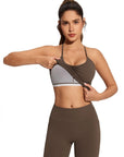 Y Back Top Leggings Workout Sets-SUUKSESS-SUUKSESS