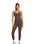 Y Back Top Leggings Workout Sets-SUUKSESS-SUUKSESS