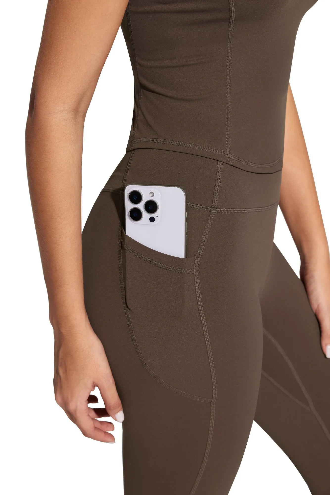 Y Back Top Leggings Workout Sets-SUUKSESS-SUUKSESS