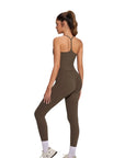 Y Back Top Leggings Workout Sets-SUUKSESS-SUUKSESS
