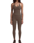 Y Back Top Leggings Workout Sets-SUUKSESS-SUUKSESS
