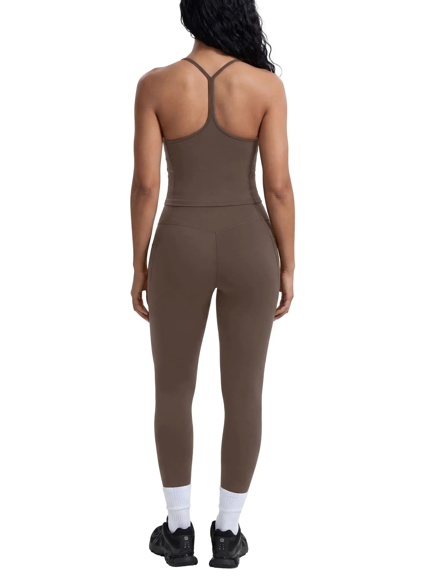 Y Back Top Leggings Workout Sets-SUUKSESS-SUUKSESS