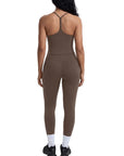 Y Back Top Leggings Workout Sets-SUUKSESS-SUUKSESS