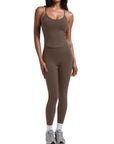 Y Back Top Leggings Workout Sets-SUUKSESS-SUUKSESS