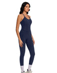 Y Back Top Leggings Workout Sets-SUUKSESS-SUUKSESS