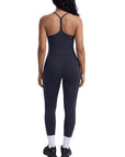 Y Back Top Leggings Workout Sets-SUUKSESS-SUUKSESS