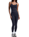 Y Back Top Leggings Workout Sets-SUUKSESS-SUUKSESS
