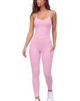 Y Back Top Leggings Workout Sets-SUUKSESS-SUUKSESS