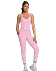Y Back Top Leggings Workout Sets-SUUKSESS-SUUKSESS