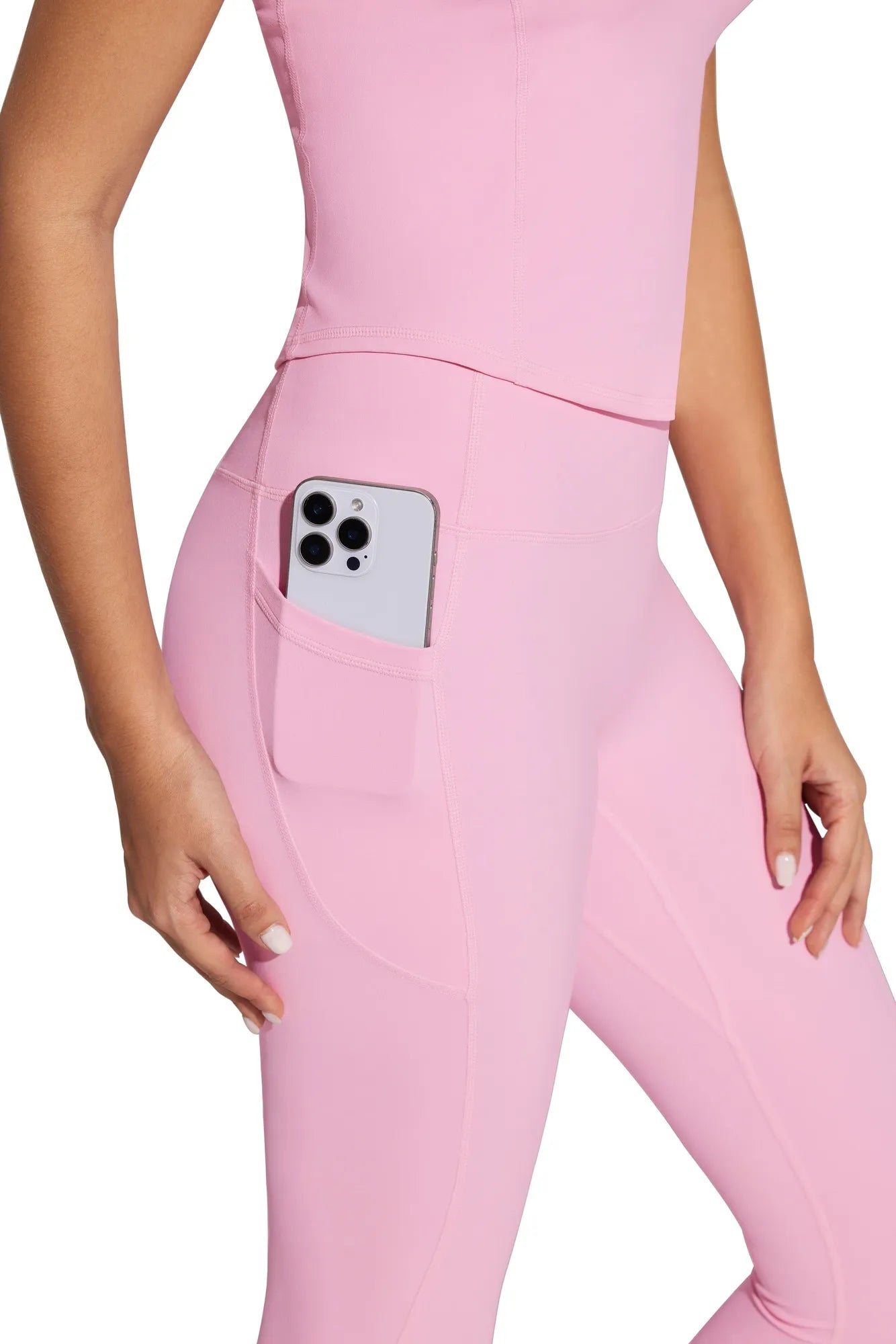 Y Back Top Leggings Workout Sets-SUUKSESS-SUUKSESS