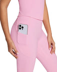 Y Back Top Leggings Workout Sets-SUUKSESS-SUUKSESS
