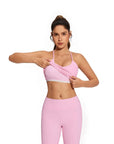 Y Back Top Leggings Workout Sets-SUUKSESS-SUUKSESS