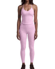 Y Back Top Leggings Workout Sets-SUUKSESS-SUUKSESS