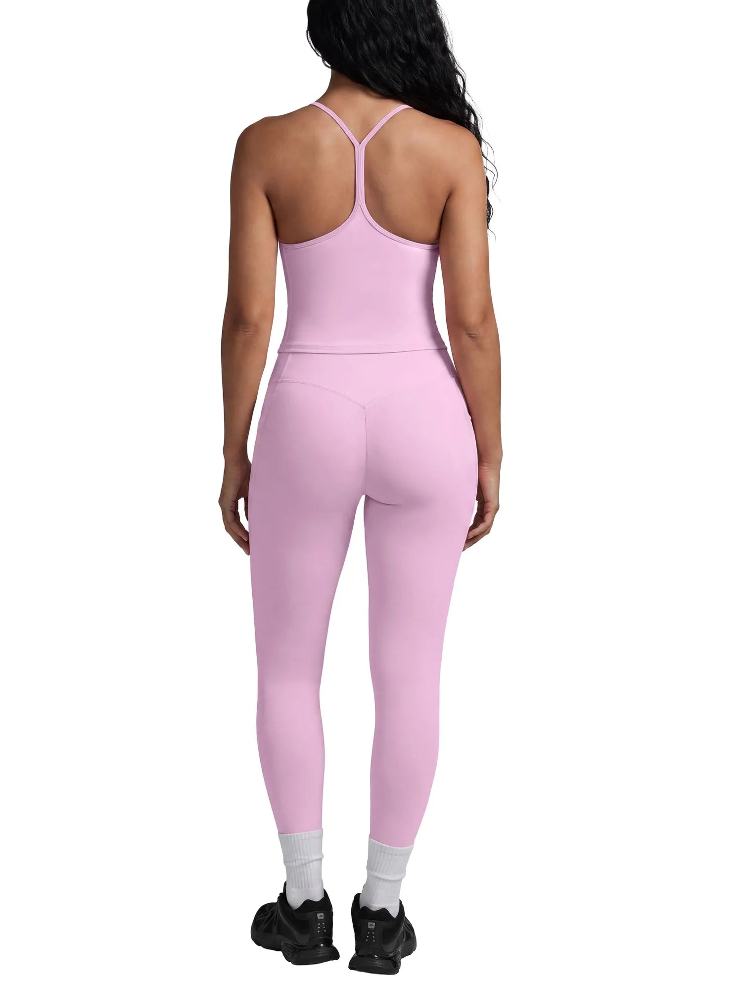 Y Back Top Leggings Workout Sets-SUUKSESS-SUUKSESS