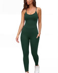 Y Back Top Leggings Workout Sets-SUUKSESS-SUUKSESS