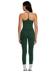 Y Back Top Leggings Workout Sets-SUUKSESS-SUUKSESS