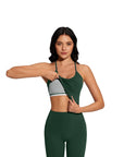 Y Back Top Leggings Workout Sets-SUUKSESS-SUUKSESS