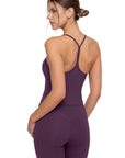 Y Back Top Leggings Workout Sets-SUUKSESS-SUUKSESS