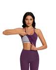 Y Back Top Leggings Workout Sets-SUUKSESS-SUUKSESS