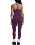 Y Back Top Leggings Workout Sets-SUUKSESS-SUUKSESS