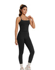 Twist Back Leggings Workout Sets-SUUKSESS-SUUKSESS